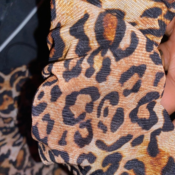 IAMGIA leopard corset top. - Picture 5 of 5